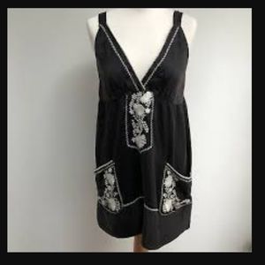 Vintage Rare Hale Bob Silk Tunic Top